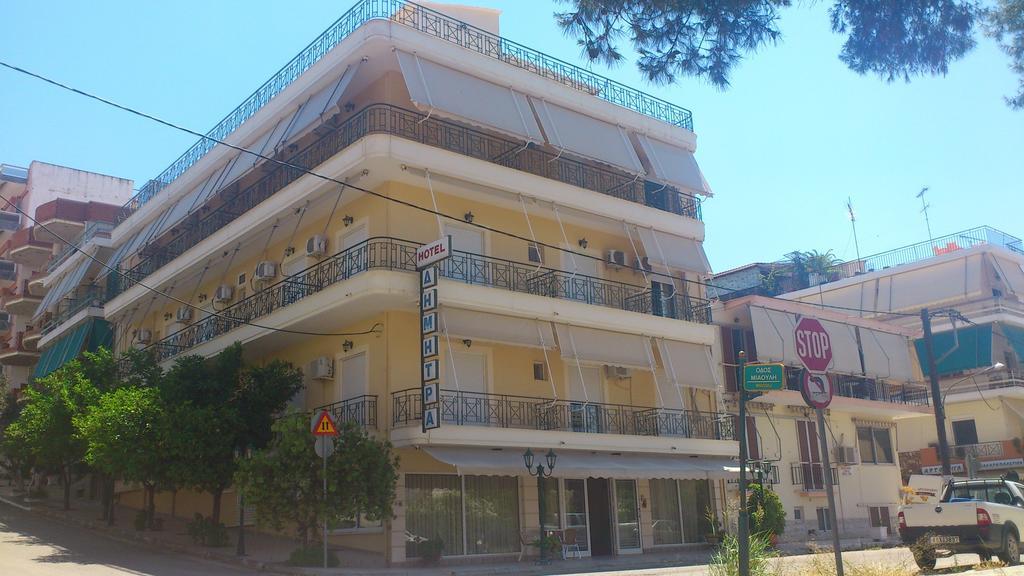 Dimitra Hotel Loutra Edipsou  Ngoại thất bức ảnh