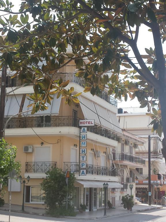 Dimitra Hotel Loutra Edipsou  Ngoại thất bức ảnh