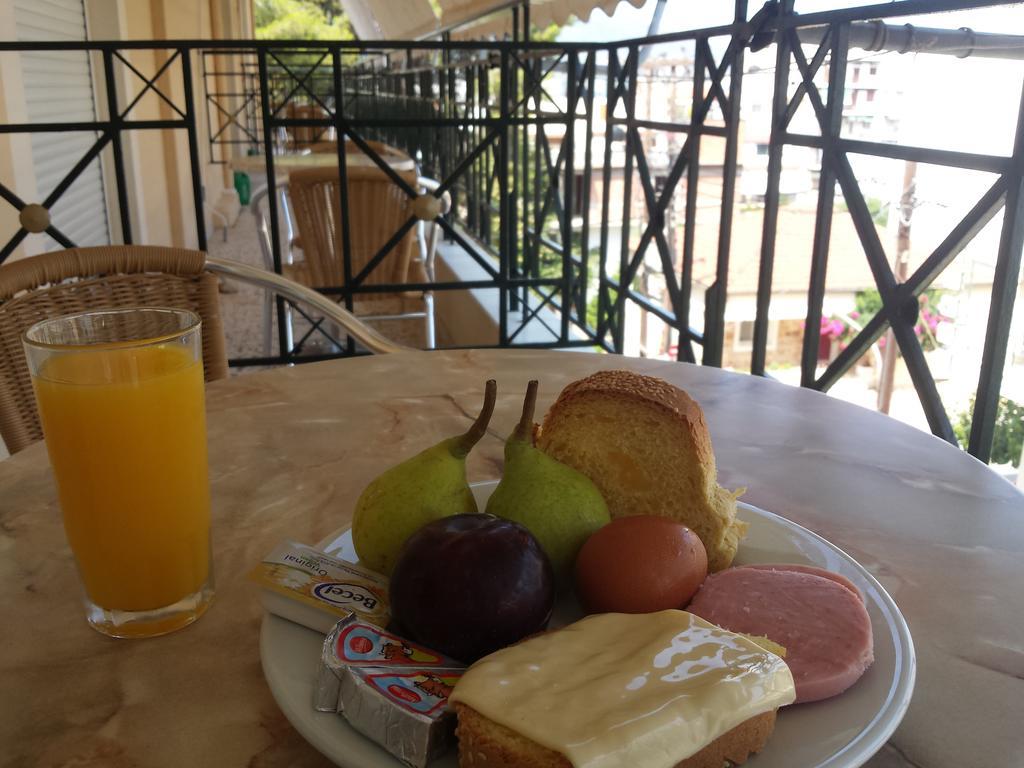 Dimitra Hotel Loutra Edipsou  Ngoại thất bức ảnh
