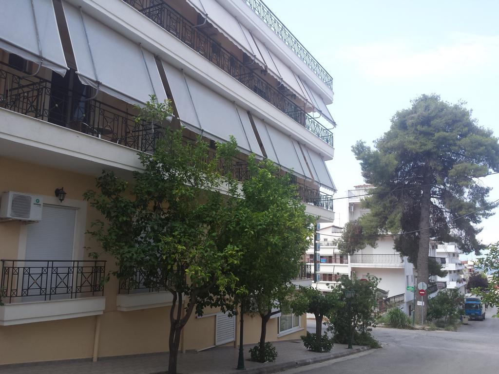 Dimitra Hotel Loutra Edipsou  Ngoại thất bức ảnh