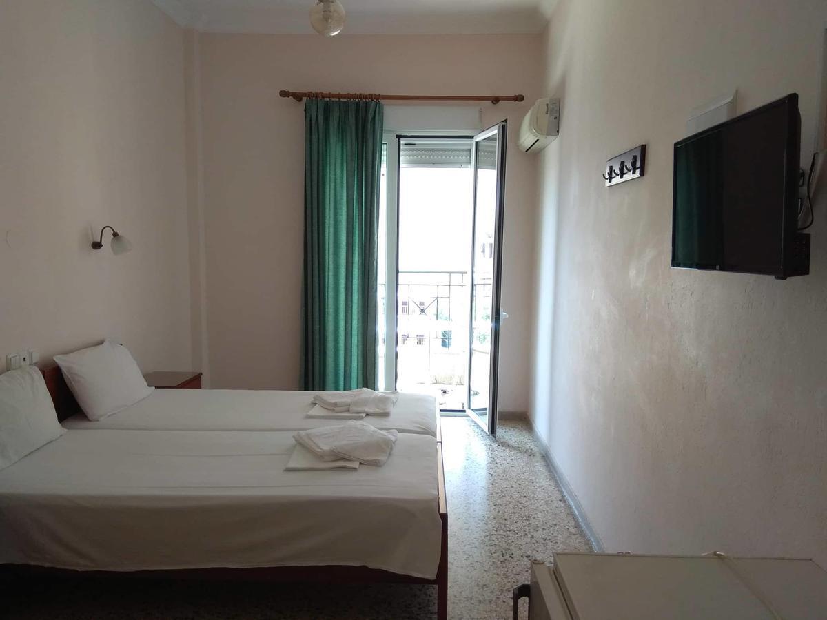 Dimitra Hotel Loutra Edipsou  Ngoại thất bức ảnh
