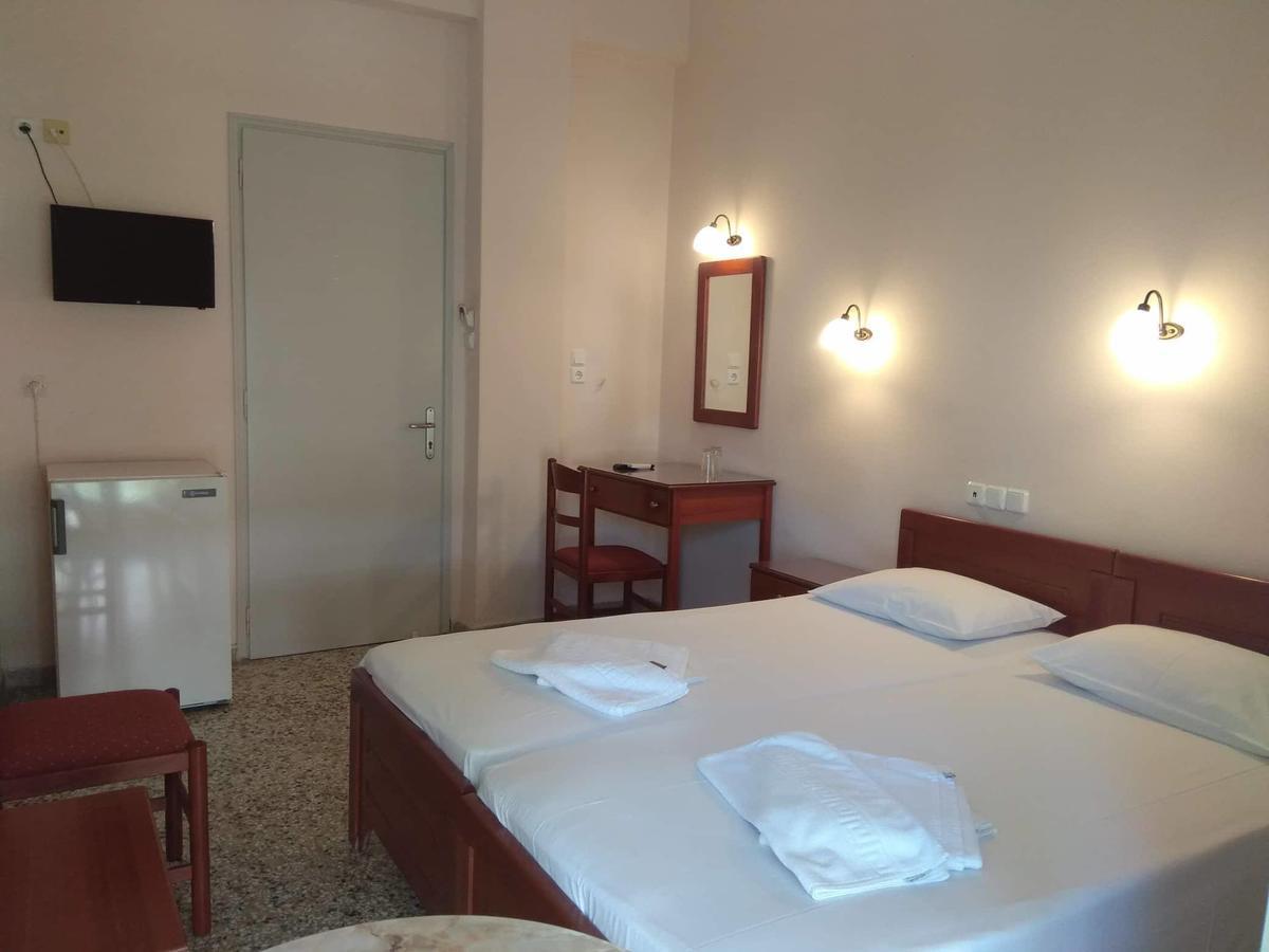Dimitra Hotel Loutra Edipsou  Ngoại thất bức ảnh